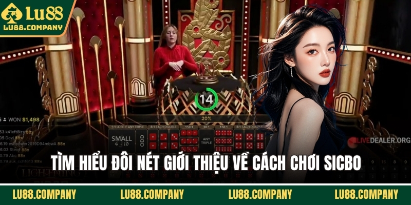 Tìm hiểu đôi nét giới thiệu về cách chơi sicbo